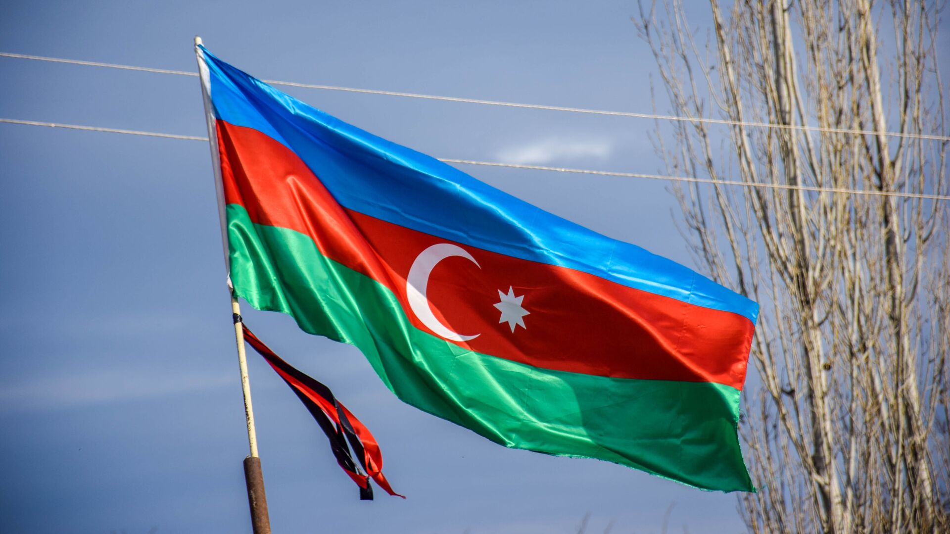 Azərbaycan bayrağı - Sputnik Азербайджан, 1920, 04.10.2021