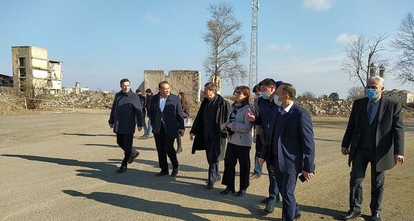 Освобожденные земли Азербайджана возродятся духовно и культурно - генсек ТЮРКСОЙ Освобожденные земли Азербайджана возродятся духовно и культурно - генсек ТЮРКСОЙ - Sputnik Азербайджан