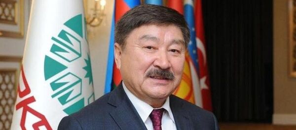 Генеральный секретарь ТЮРКСОЙ (Международной организации по совместному развитию тюркской культуры и искусства) Дюсен Касеинов - Sputnik Азербайджан