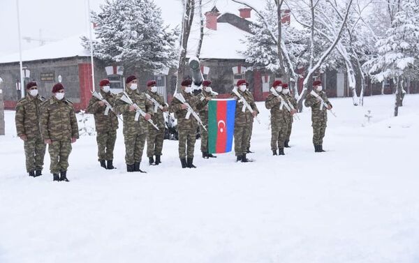 Азербайджанские и турецкие военные в Карсе - Sputnik Азербайджан