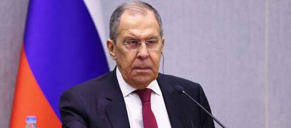 Министр иностранных дел РФ Сергей Лавров Министр иностранных дел РФ Сергей Лавров - Sputnik Азербайджан