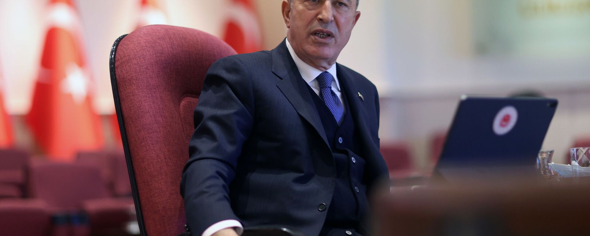 Министр национальной обороны Турции Хулуси Акар, фото из архива - Sputnik Азербайджан, 1920, 06.04.2023