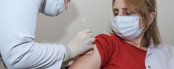 Вакцинация от коронавируса в Азербайджане Вакцинация от коронавируса в Азербайджане - Sputnik Азербайджан