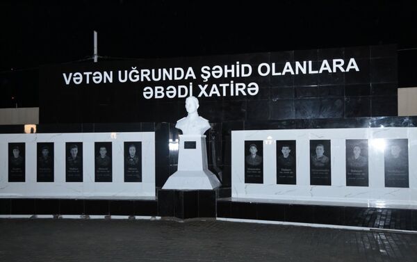 Xaçmazda “Şəhidlər Xiyabanı” - Sputnik Azərbaycan