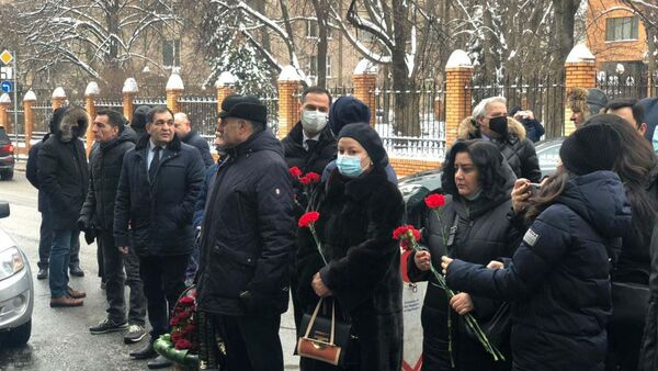 В Москве почтили память жертв 20 Января - Sputnik Азербайджан