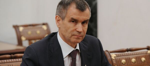 Заместитель секретаря Совета безопасности РФ Рашид Нургалиев, архивное фото - Sputnik Азербайджан