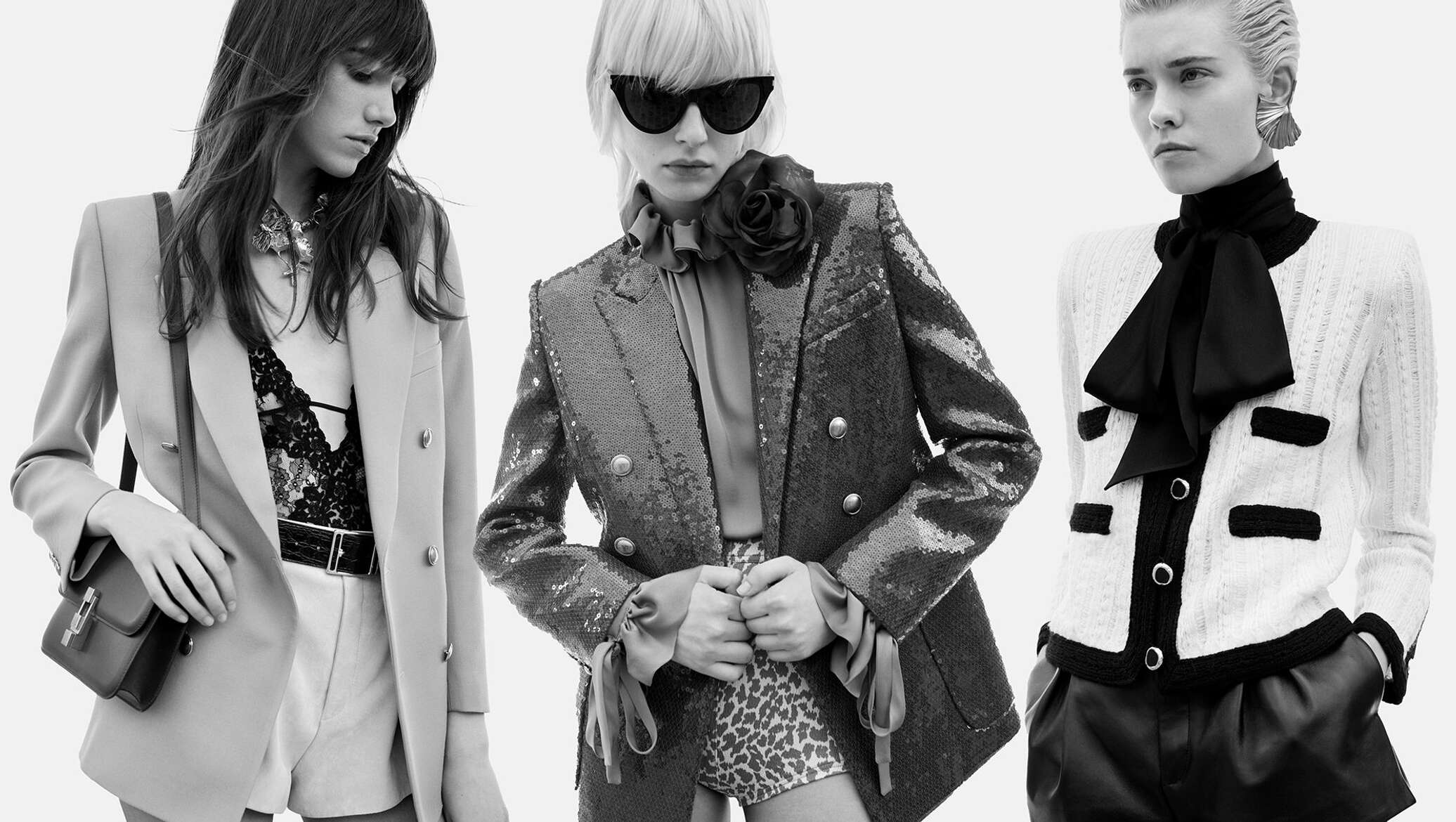 Style news. Новая коллекция дизайн Saint Laurent. Dscisqa образ сен,я.