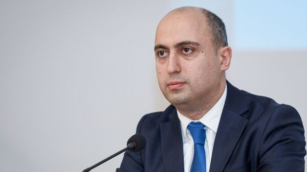 Министр науки и образования Эмин Амруллаев - Sputnik Азербайджан