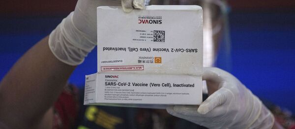 Вакцина Sinovac CoronaVac против COVID-19, фото из архива - Sputnik Азербайджан