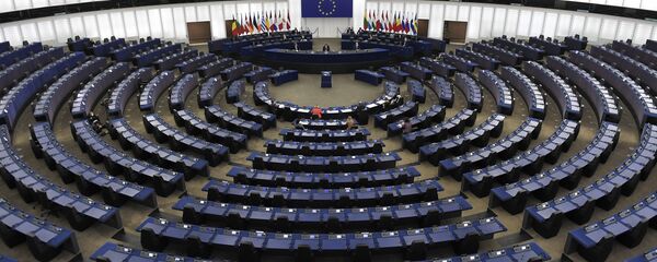 Заседание зимней сессии Парламентской ассамблеи Совета Европы (ПАСЕ) в Страсбурге, фото из архива - Sputnik Азербайджан