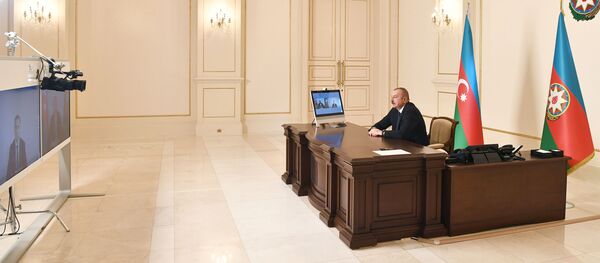 Prezident İlham Əliyev Rəşad Nəbiyevi qəbul edib - Sputnik Азербайджан