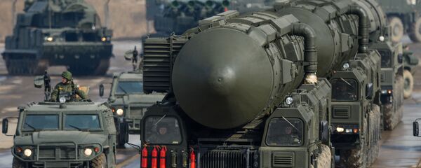 Topol M raketi - Sputnik Азербайджан