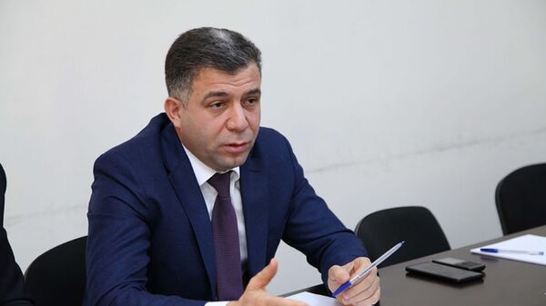 Генеральный директор ПО Азеригаз Руслан Алиев - Sputnik Азербайджан