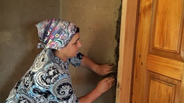 Как азербайджанка из Астары строит дома из глины – невероятная история - Sputnik Азербайджан