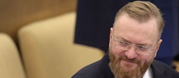 Виталий Милонов, фото из архива - Sputnik Азербайджан