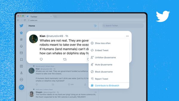 Twitter за честную информацию: какой станет популярная соцсеть? Twitter за честную информацию: какой станет популярная соцсеть? - Sputnik Азербайджан