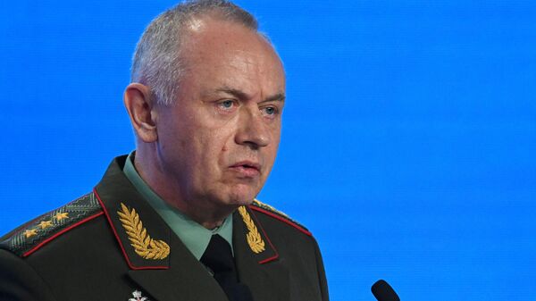 Заместитель министра обороны РФ Александр Фомин, фото из архива - Sputnik Азербайджан