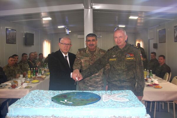 Российско-турецкий центр контроля за соблюдением перемирия в Нагорном Карабахе - Sputnik Azərbaycan