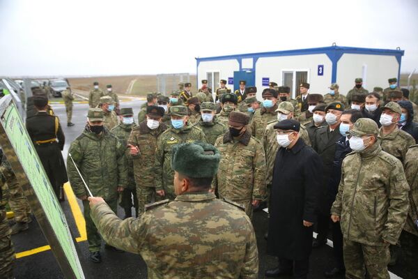 Российско-турецкий центр контроля за соблюдением перемирия в Нагорном Карабахе - Sputnik Azərbaycan