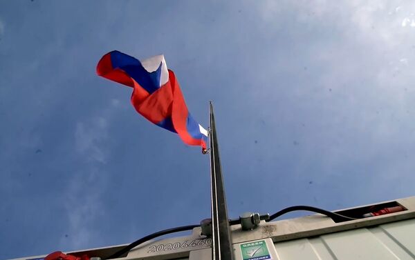В Карабахе возвели городок на 60 человек для российских миротворцев - Sputnik Азербайджан