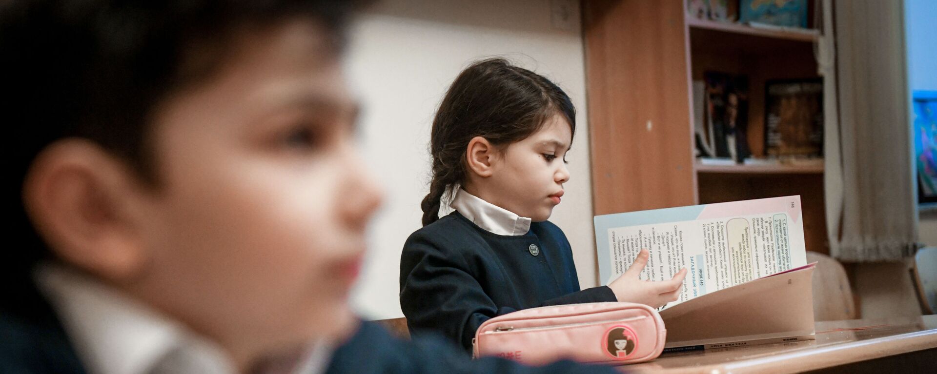 Возобновление очных занятий в бакинских школах, 1 февраля 2021 года - Sputnik Azərbaycan, 1920, 05.02.2021