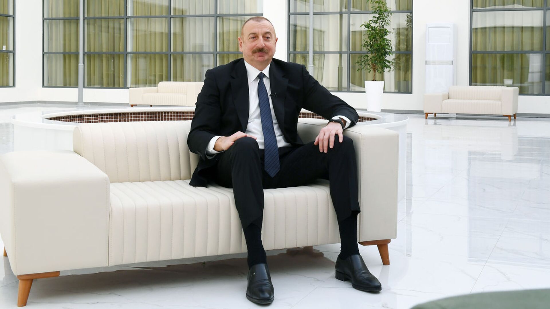 Президент Ильхам Алиев, фото из архива - Sputnik Азербайджан, 1920, 04.02.2021
