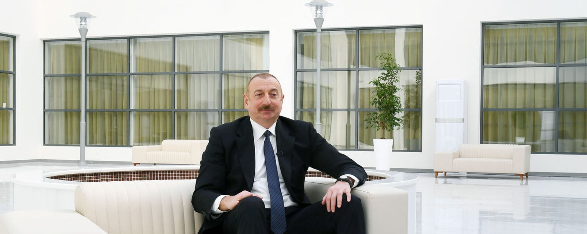 Президент Ильхам Алиев, фото из архива - Sputnik Азербайджан, 1920, 04.02.2021