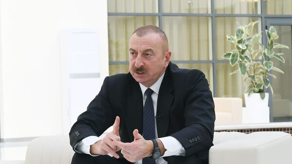 Президент Ильхам Алиев, фото из архива - Sputnik Azərbaycan