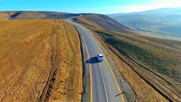 Автодорога Арабгадим-Гёйдере в Гобустанском районе - Sputnik Азербайджан