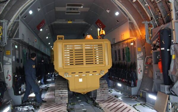 20 турецких машин механического разминирования (MEMATT) поставляются в Азербайджан - Sputnik Азербайджан
