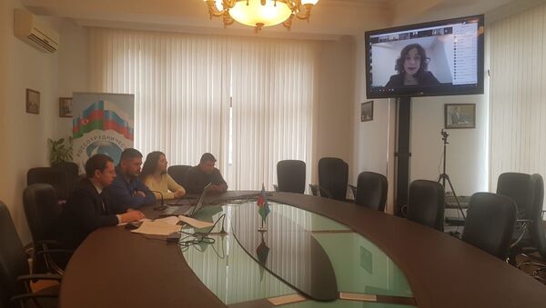 Встреча представителей азербайджанской молодежи и Росмолодежи - Sputnik Азербайджан