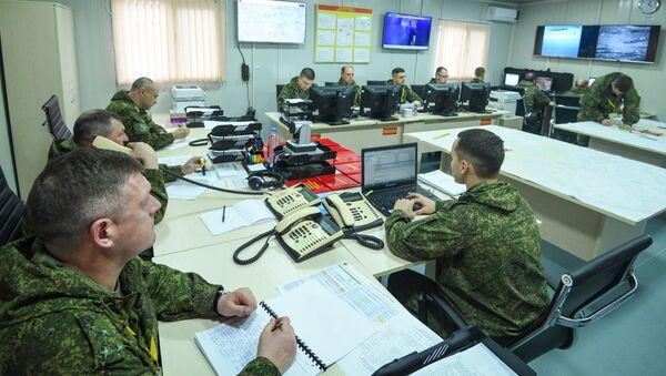 Российско-турецкий центр контроля за соблюдением перемирия в Нагорном Карабахе - Sputnik Азербайджан