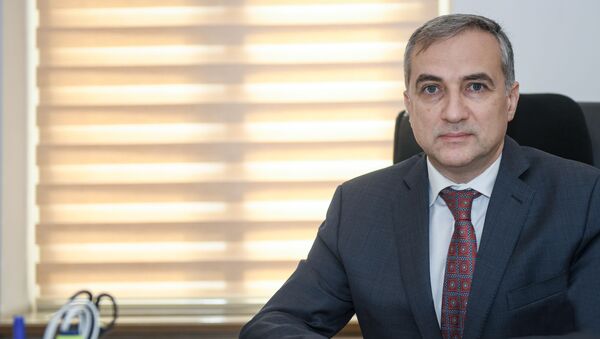 Председатель Центра анализа международных отношений Фарид Шафиев - Sputnik Azərbaycan