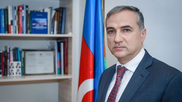 Председатель Центра анализа международных отношений Фарид Шафиев - Sputnik Азербайджан