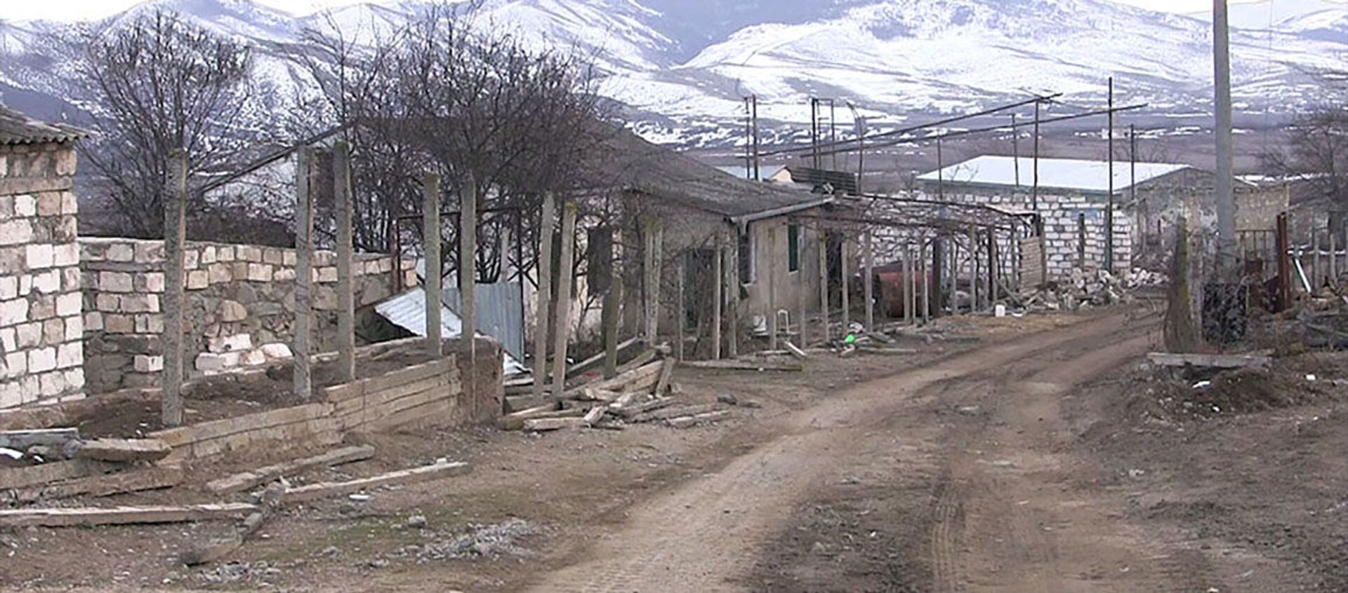 Ağdam rayonunun Mollalar kəndi - Sputnik Азербайджан, 1920, 09.02.2021