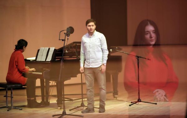 Во Дворце Гейдара Алиева создана новая группа молодых вокалистов Perfect troupe - Sputnik Азербайджан