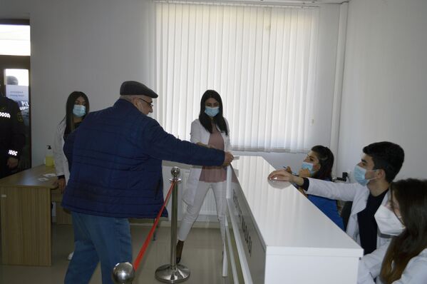 Вакцинация от коронавируса в Азербайджане  - Sputnik Azərbaycan