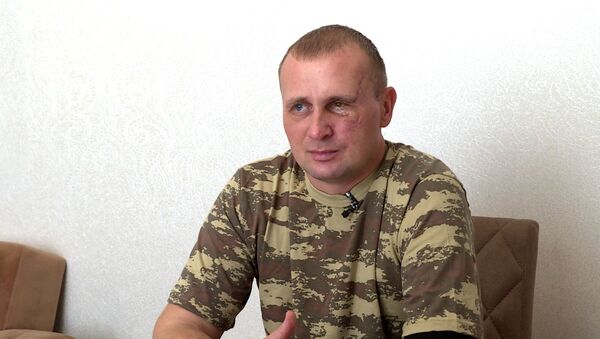 Потерял зрение и запястье, но выжил – ветеран о боях в Шуше - Sputnik Азербайджан