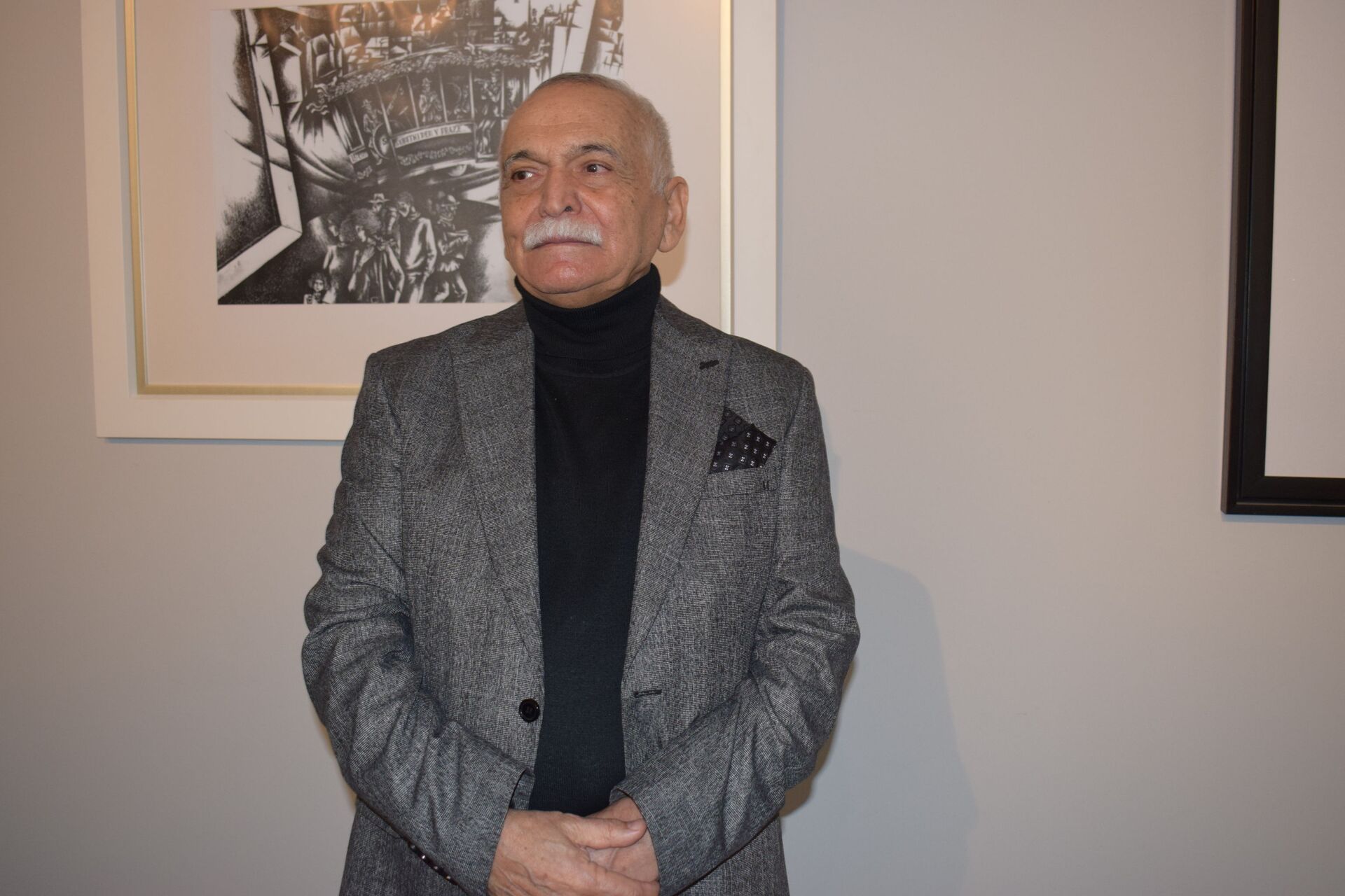 Дружба длиною в 40 лет: выставка вновь объединила азербайджанских и чешских художников - Sputnik Азербайджан, 1920, 12.02.2021