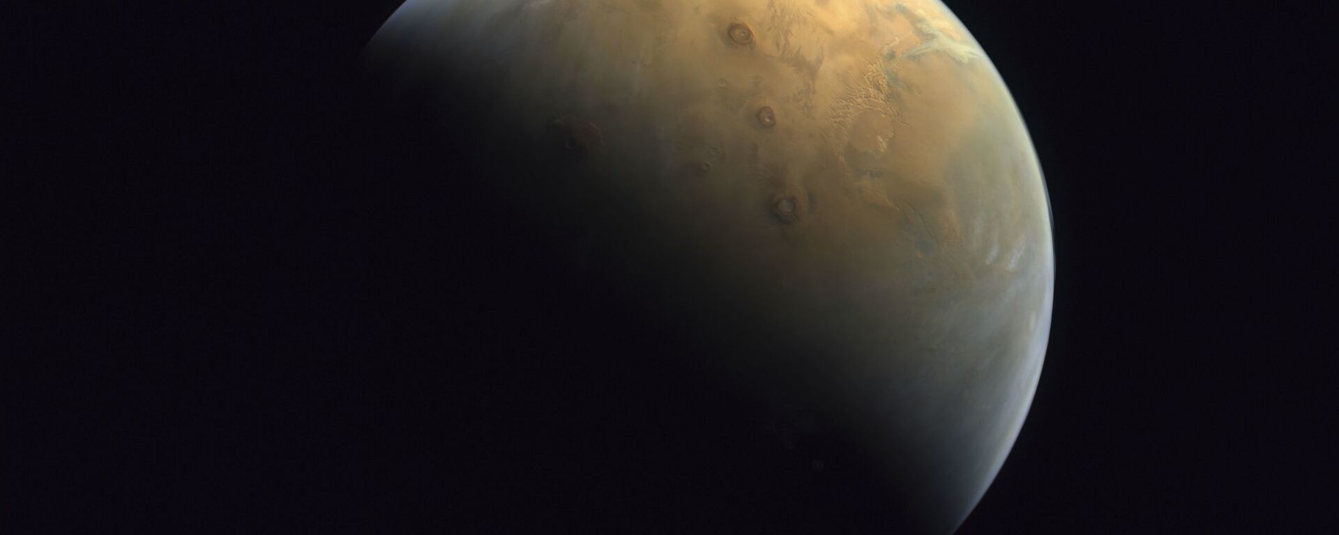 Планета Марс, фото из архива - Sputnik Azərbaycan, 1920, 14.02.2021