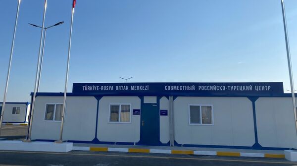 Ağdamda Türkiyə-Rusiya Birgə Monitorinq Mərkəzi - Sputnik Azərbaycan