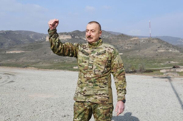 Ильхам Алиев посетил Физулинский, Зангиланский, Лачинский и Джебраильский районы - Sputnik Азербайджан