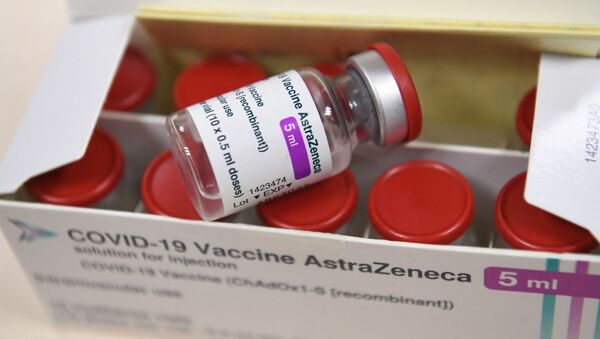 Вакцина от коронавируса AstraZeneca, фото из архива - Sputnik Azərbaycan