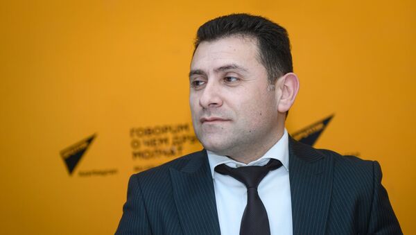 Председатель Союза риелторов Азербайджана Эльнур Азадов - Sputnik Азербайджан