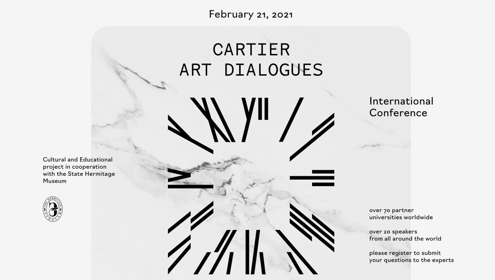 Cartier приглашает поговорить об искусстве - Sputnik Азербайджан, 1920, 18.02.2021