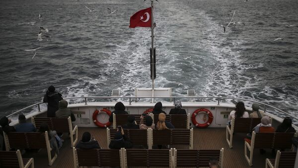 Флаг Турции, фото из архива - Sputnik Azərbaycan