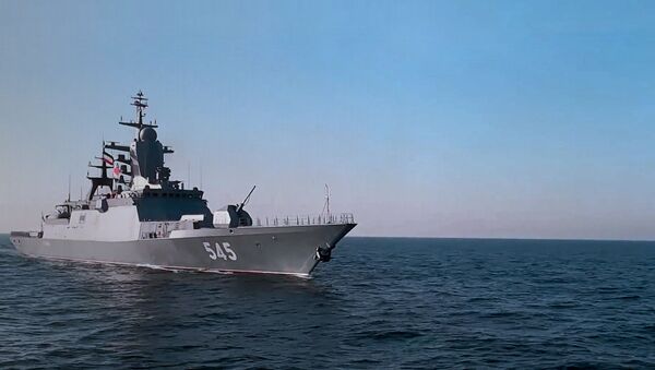Вернуть захваченный корабль: как военные России и Ирана отбили судно у пиратов - Sputnik Azərbaycan
