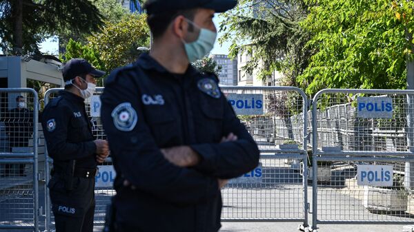 Türkiyə polisi, arxiv şəkli - Sputnik Azərbaycan