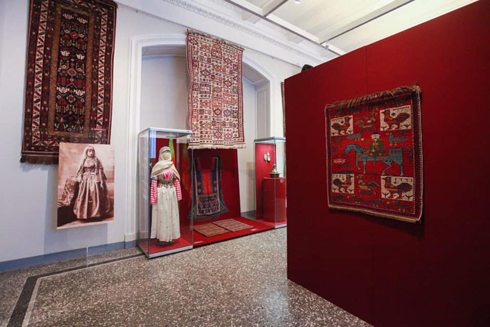 Уникальные азербайджанские экспонаты выставляются в российском музее - фото - Sputnik Азербайджан, 1920, 19.02.2021
