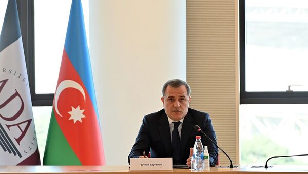 Министр иностранных дел Азербайджана Джейхун Байрамов, фото из архива - Sputnik Azərbaycan